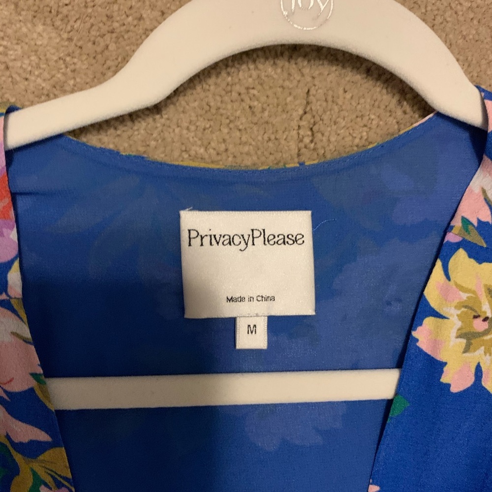 PRIVACY PLEASE WRAP DRESS - Picture 4 of 4